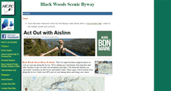 Desktop Screenshot of blackwoodsbyway.org