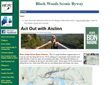 Tablet Screenshot of blackwoodsbyway.org